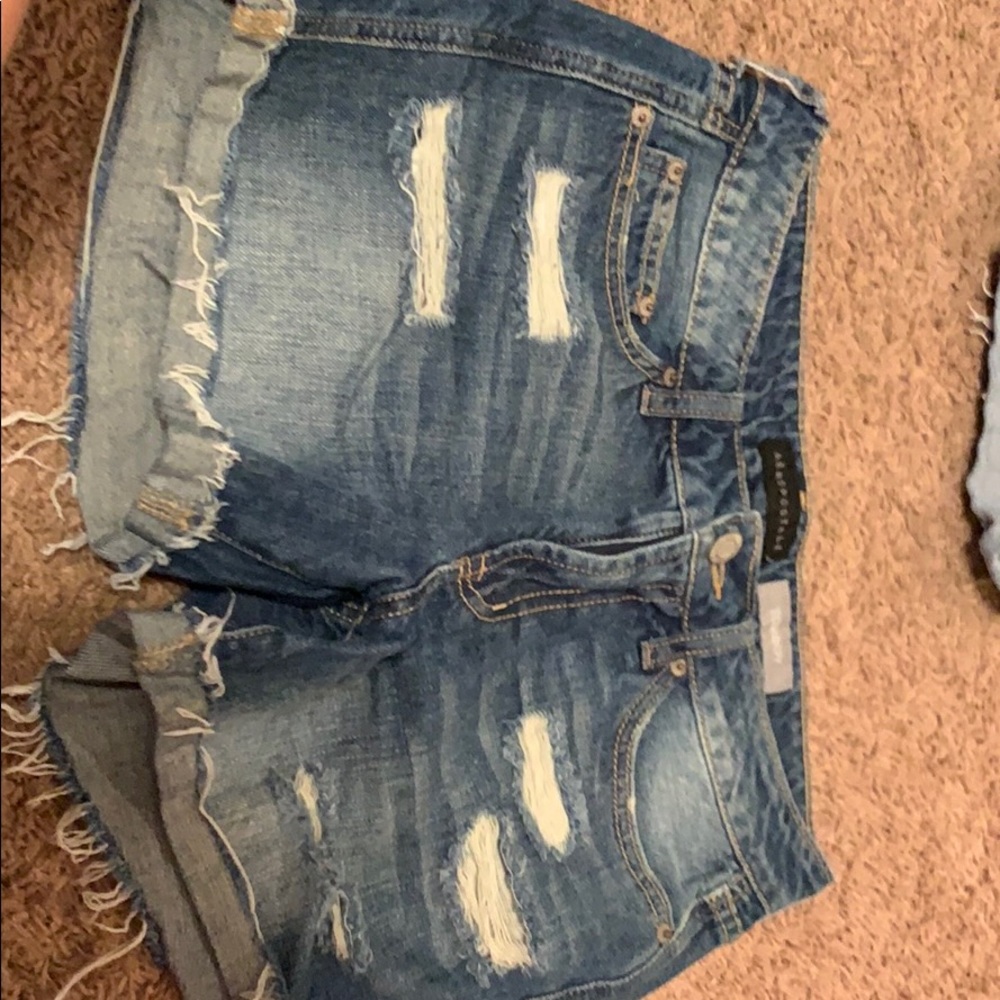 4 Aeropostale (2) Midi & (1) tomboy (1) high rise